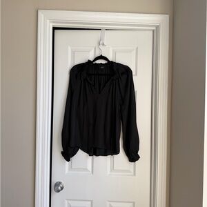 Chic Black Women's Blouse
